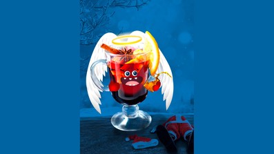 Interview mit einem Glühwein