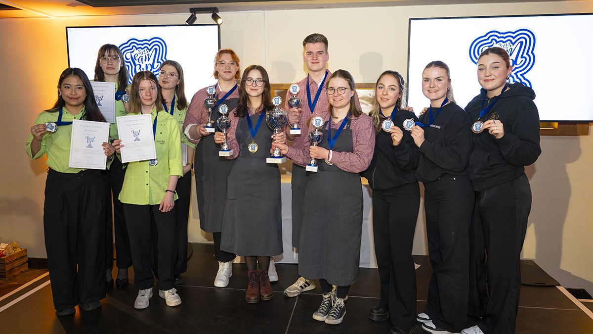 Foto: BdS/Jens Jeske Scharfe Currysoße, rauchende Köpfe und eine tolle Party
