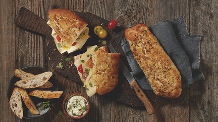 Seele mit Pfefferpaste Seele mit Pfefferpaste