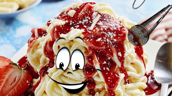 Das Spaghetti-Eis im Exklusiv-Interview