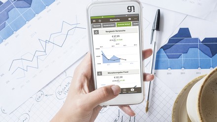grafischer Dashboard Dank grafischer Dashboards haben Betreiber die wichtigsten Kennzahlen immer im Blick – und das in Echtzeit. Zudem lassen sich individuelle Aus- wertungen und Vergleiche, z. B. zum Tages- oder Schichtumsatz, erstellen.