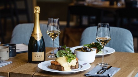 Champager-Kaviar-Lachs Gäste lassen sich heute auch ihr Frühstück was kosten – solange die Qualität stimmt.