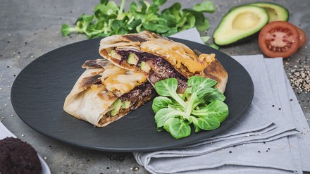 Gefüllte Tortilla Gefüllte Tortilla