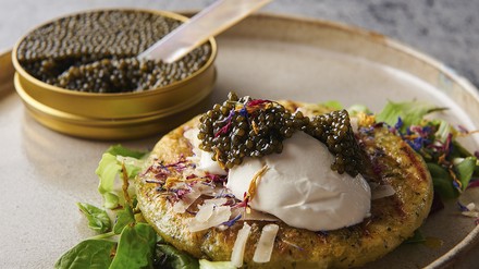 Roundies auf Salat Roundies auf Salat