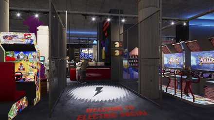 Electric Social Arcade Kitchen & Bar Electric Social Arcade Kitchen & Bar