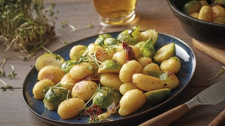 Süßkartoffel zu Gnocchi Süßkartoffel zu Gnocchi