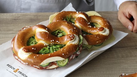 Resch-Frisch TK-Produkt, hier von Resch&Frisch