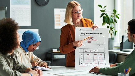 Sprachkenntnisse Sprachkenntnisse sind erforderlich