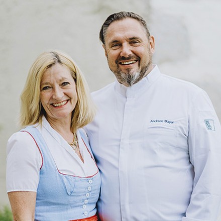 Gastgeber Gastgeber Anette und Andreas Mayer