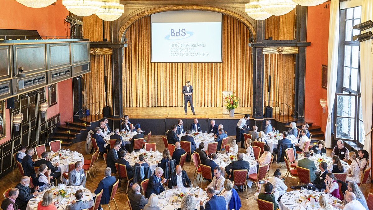 Foto: BdS/Nadine Ingold Systemgastronomie fordert politische Rückendeckung