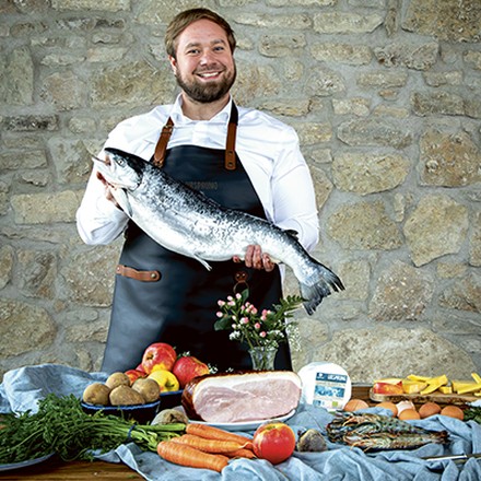 Sebastian Foßhag Sebastian Foßhag, Produktmanager Transgourmet Ursprung
