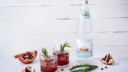 Ploses Granatapfel Mocktail Ploses Granatapfel Mocktail