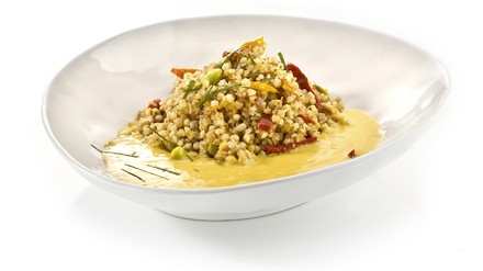 Buchweizen-Gemüse-Pfanne Buchweizen-Gemüse-Pfanne