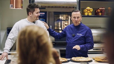 Tim Raue Tim Raue Präsentiert essen von METRO