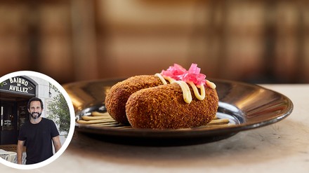 José Avillez José Avillez hat gleich mehrere Restaurants in Portugal – in Lissabon