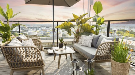 Lusini Cassaro-Sofas und -Sessel von Lusini