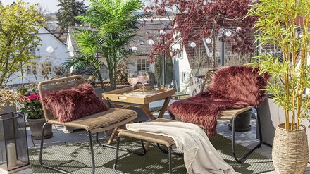 Erwin Müller Sitzkissen