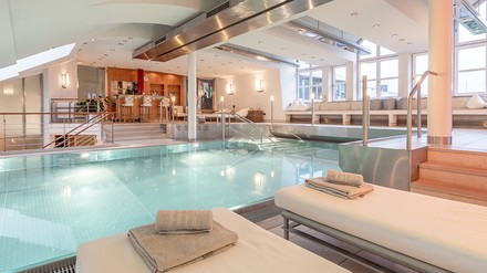 Spa Bereich Spa Bereich im Europäischer Hof