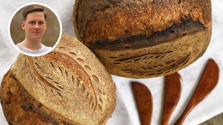 Adam Kubiak Adam Kubiak setzt im Göttinger Restaurant Kredo auf Sauerteigbrot