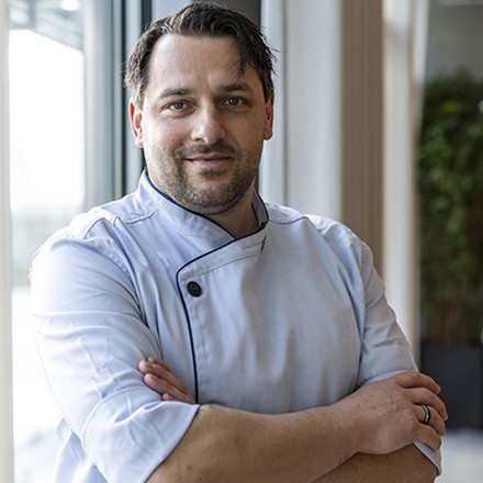 Daniel Kluge Daniel Kluge, neuer Küchendirektor der Autostadt-Restaurants in Wolfsburg