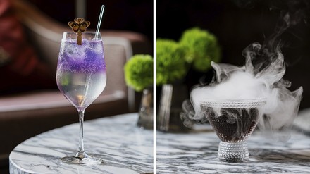 Chiaro Bar Cocktails der Chiaro Bar im Berliner Hotel de Rome