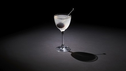 Eule Cocktail „Luft“ aus der Eule, Berlin