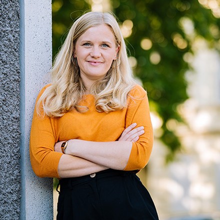 Josephine Ortleb Josephine Ortleb: Die Saarbrückerin war selbst als Fachwirtin in der Gastronomie unterwegs, bevor sie in die Politik ging. Foto: Laurence Chaperon