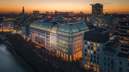 Vier Jahreszeiten Hamburg Fairmont Hotel Vier Jahreszeiten Hamburg