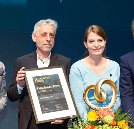 Sandra und Raúl Huerga Kanzler Sandra und Raúl Huerga Kanzler, Geschäftsführer Hotel „einsmehr“ Augsburg