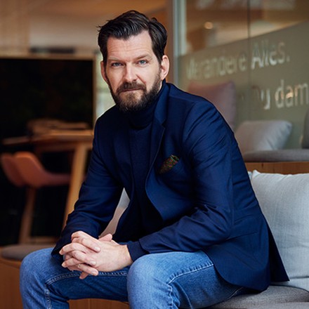 Hauptgeschäftsführer Markus Suchert Hauptgeschäftsführer Markus Suchert vom Bundesverband der Systemgastronomie
