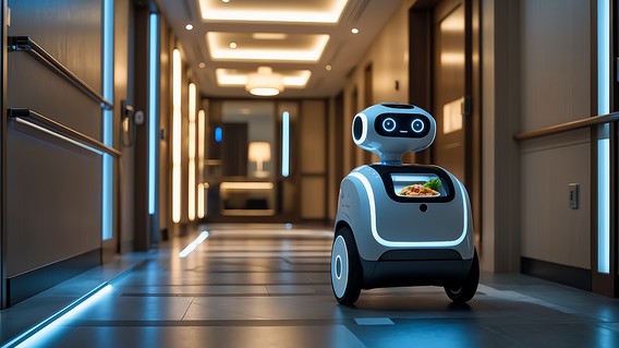 Kollege Roboter, bitte übernehmen!