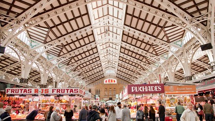 Mercado Central Ein Fest für alle Sinne: Feinschmecker kommen bei einem Besuch im Mercado Central