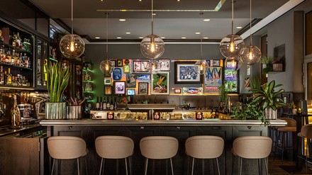 3M-Bar In der 3M-Bar zaubert die Crew um Bar-Manager Davide Gentile