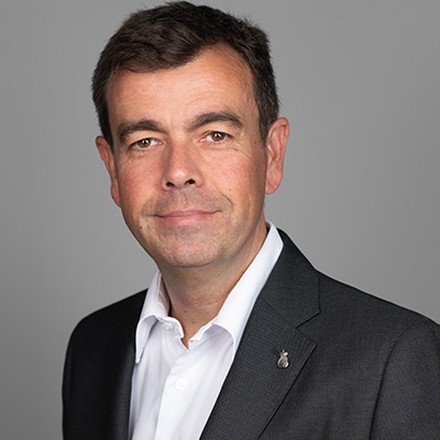 Theodor Gandenheimer, Managing Director Theodor Gandenheimer, Managing Director