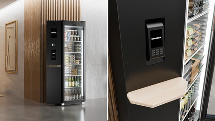 Liebherr Digitale Bezahlung am Self-Service Fridge von Liebherr leicht gemacht