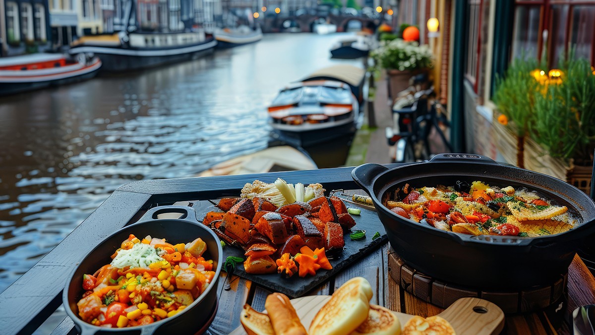 Foto: juliars/stock.adobe.com/genriert mit KI In Amsterdam erlebt: Kochen ohne Dogma