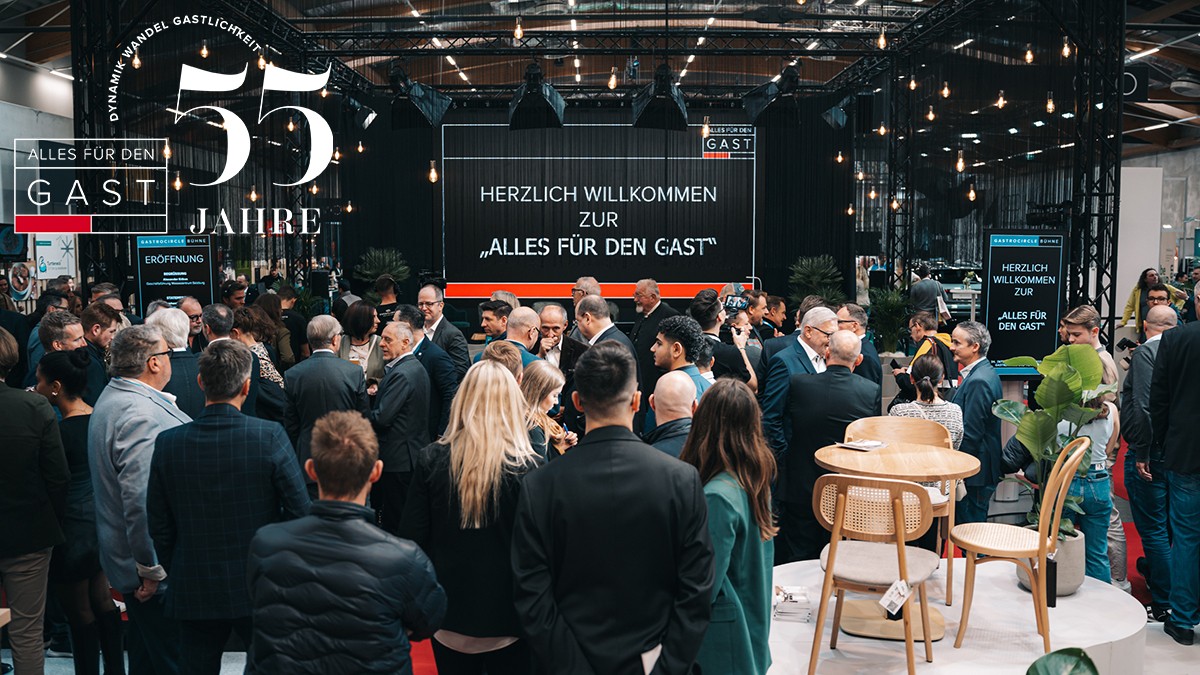 Foto: Alles für den Gast / FRB Media 55 Jahre „Alles für den Gast“