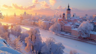 Winterwunderland Vilnius