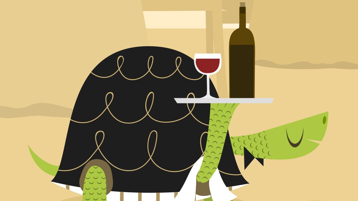 Foto: Getty-Images Service muss schnell sein