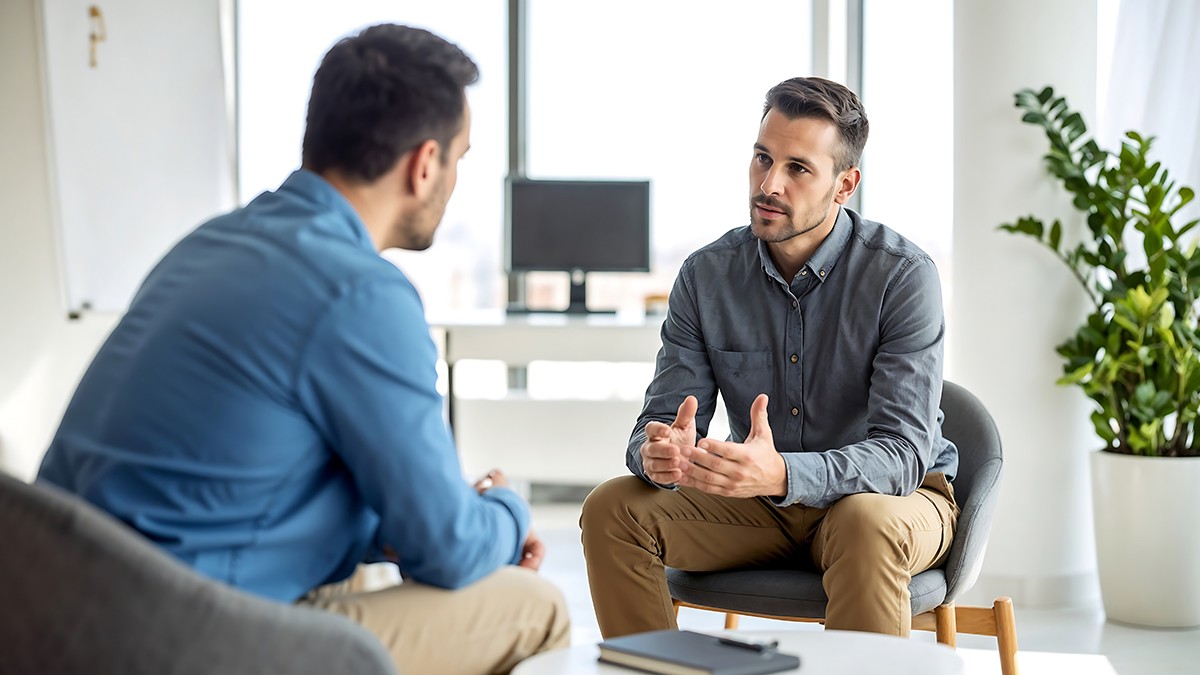 Foto: Sam/stock.adobe.com/generiert mit KI Fürsorge als Stärke