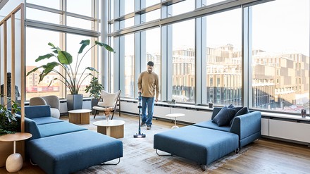 Akkustaubsauger Akkustaubsauger VU200 von Nilfisk