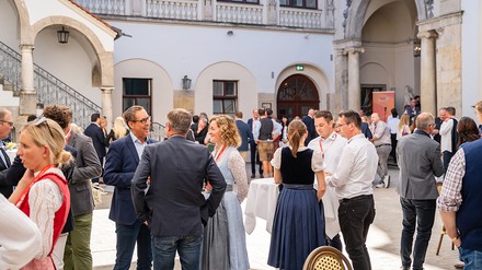 Pause im Hof Pause im Hof