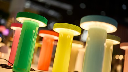 Tischlichter Bunte Tischlichter