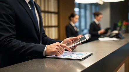 Front Office Rezeption