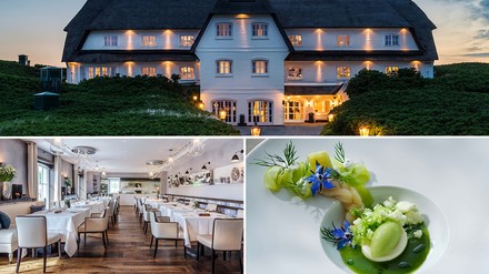 Söl’ring Hof Im Söl’ring Hof empfängt Sylts einziger Gastgeber mit zwei Sternen, Jan-Philipp Berner