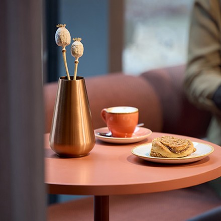 Schlüsselrolle Kaffee in der Schlüsselrolle