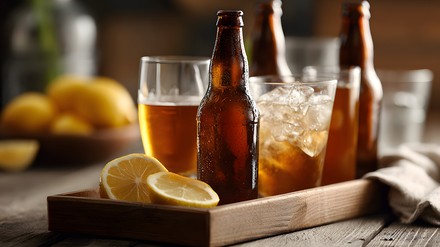Bier Bier gehört in jede Bar