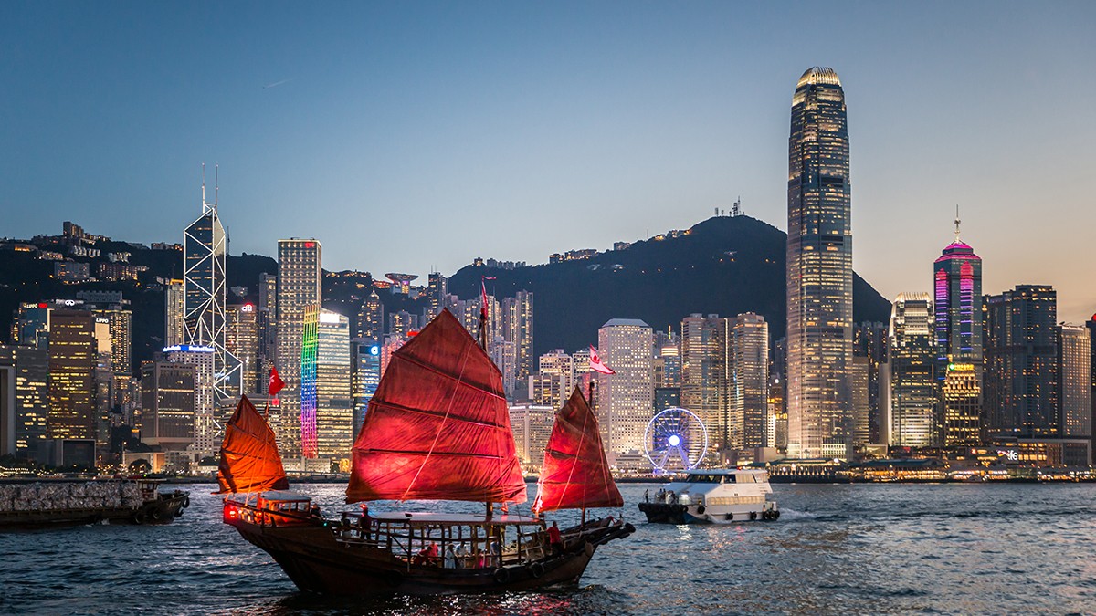 Foto: Yongyuan Dai via Getty Images HONGKONG hat’s noch drauf