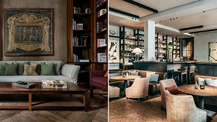 Bibliothek und Bar im PURS Bibliothek und Bar im PURS