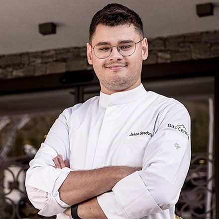 Fünfsternehotel Das Central in Sölden Jakob Szedonja, Patissier des Jahres 2025